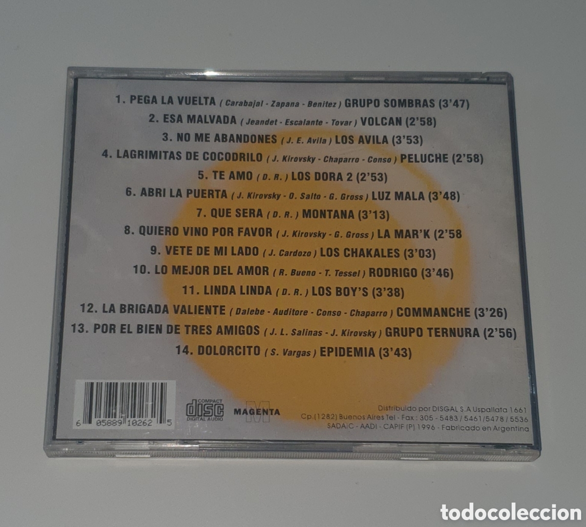 CDs de m&uacute;sica: RECOPILATORIO / CD / TROPI HITS - Foto 3