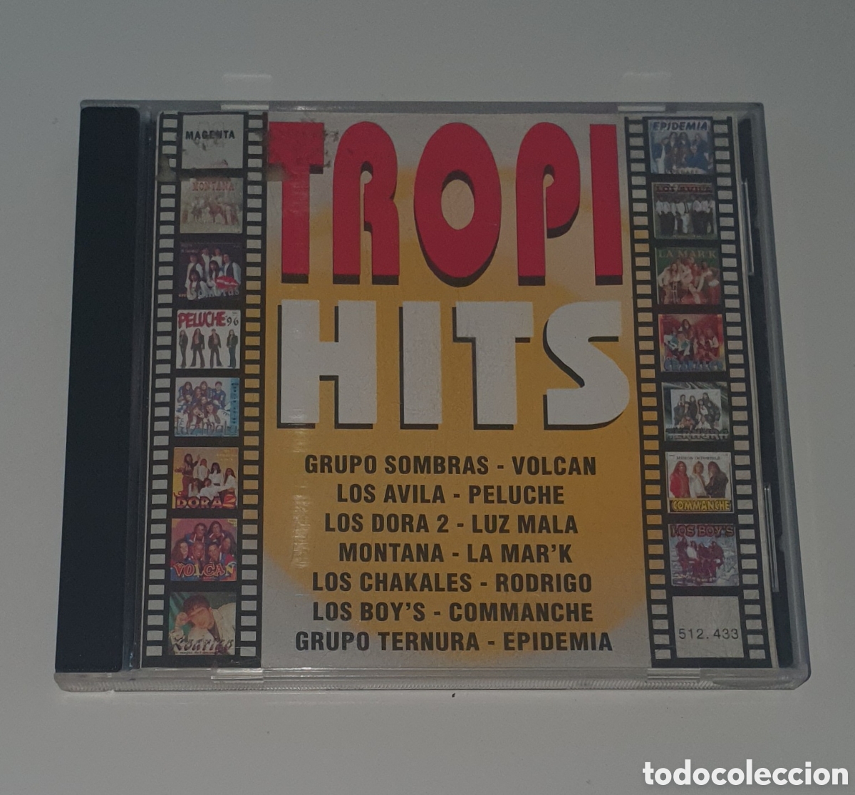 CDs de m&uacute;sica: RECOPILATORIO / CD / TROPI HITS - Foto 1