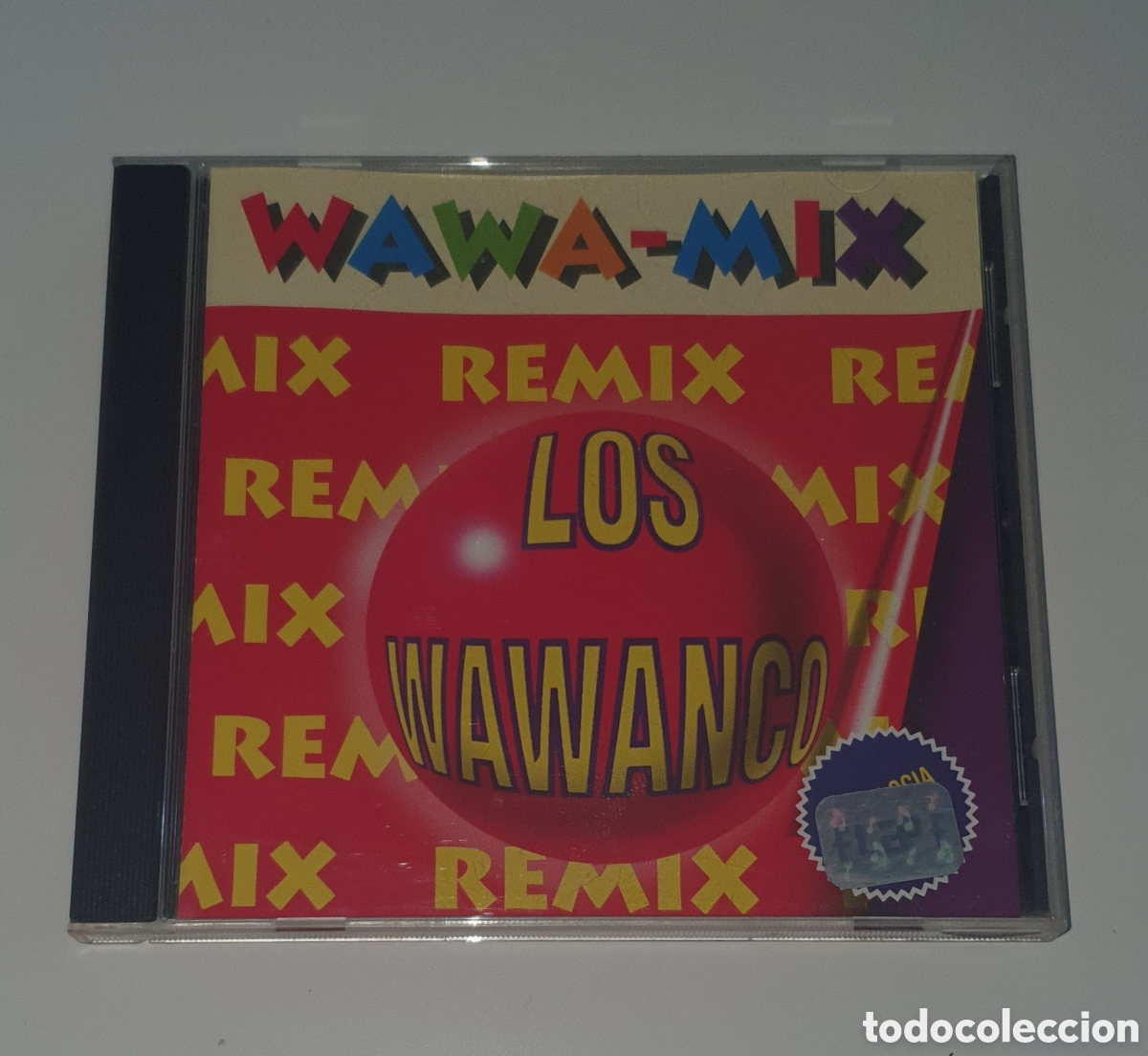CDs de m&uacute;sica: LOS WAWANCO / CD / WAWA - MIX - Foto 1