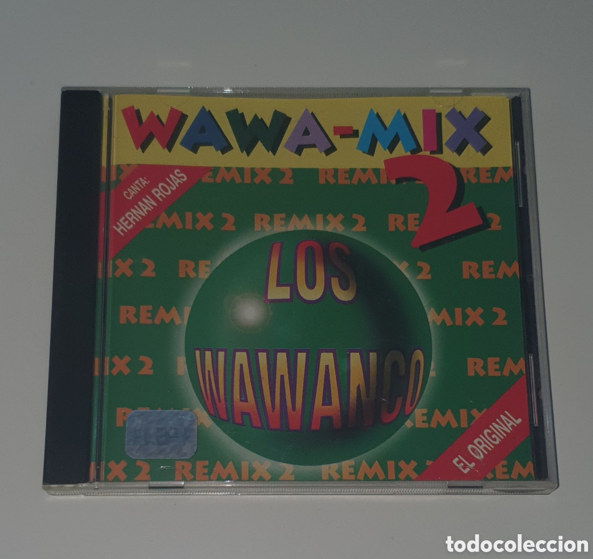 CDs de m&uacute;sica: LOS WAWANCO / CD / WAWA - MIX 2 - Foto 1