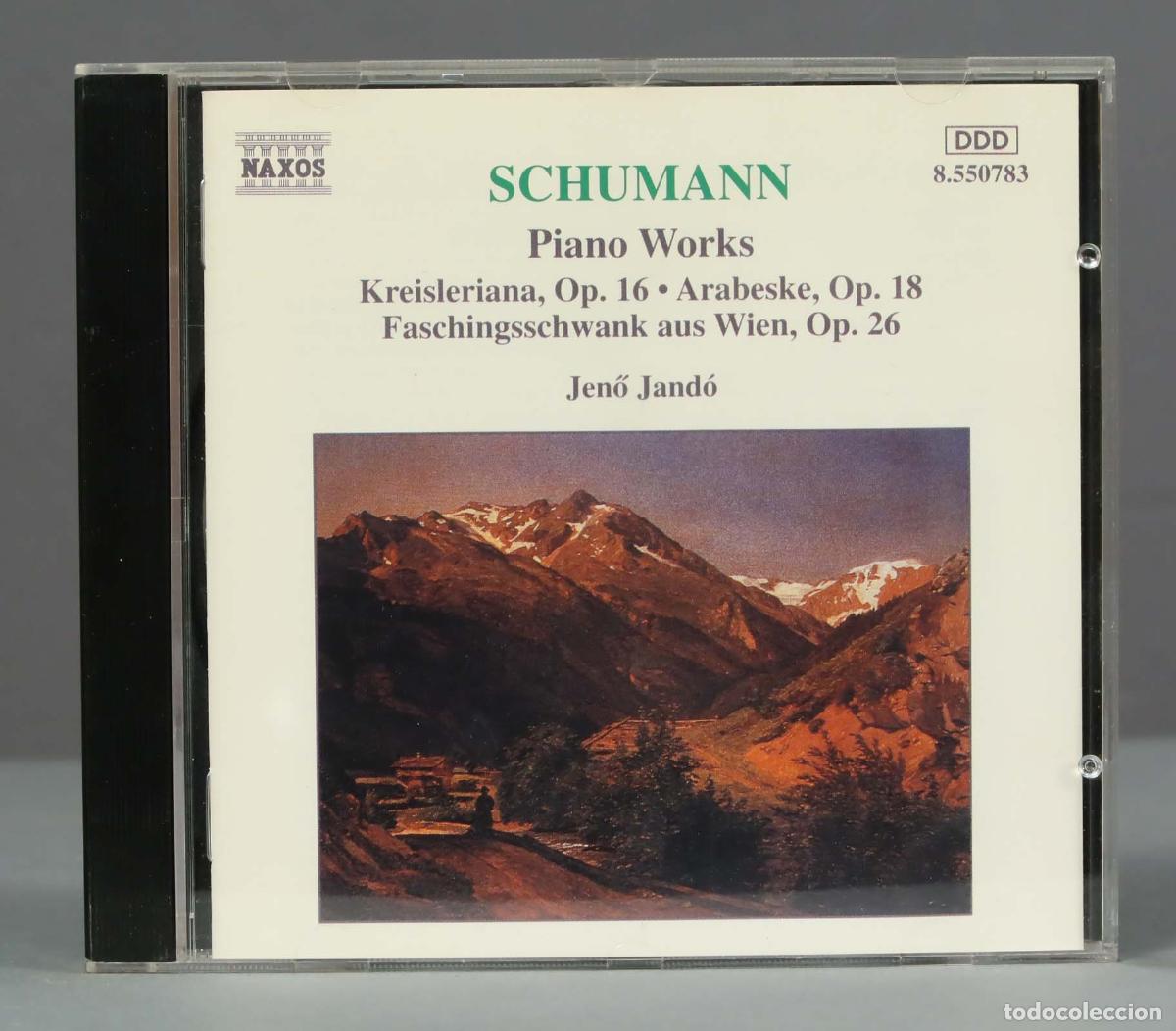 CDs de m&uacute;sica: CD. Schumann &ndash; Piano Works - Foto 1