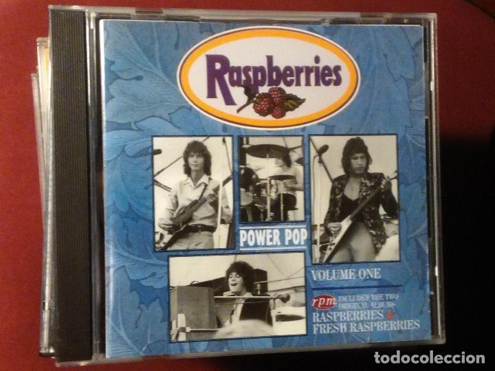 CD de M&uacute;sica: Raspberries-Power Pop Volume One (CD RPM) RE clasicos power pop 1972 'Fresh...'. Badfinger, Big Star