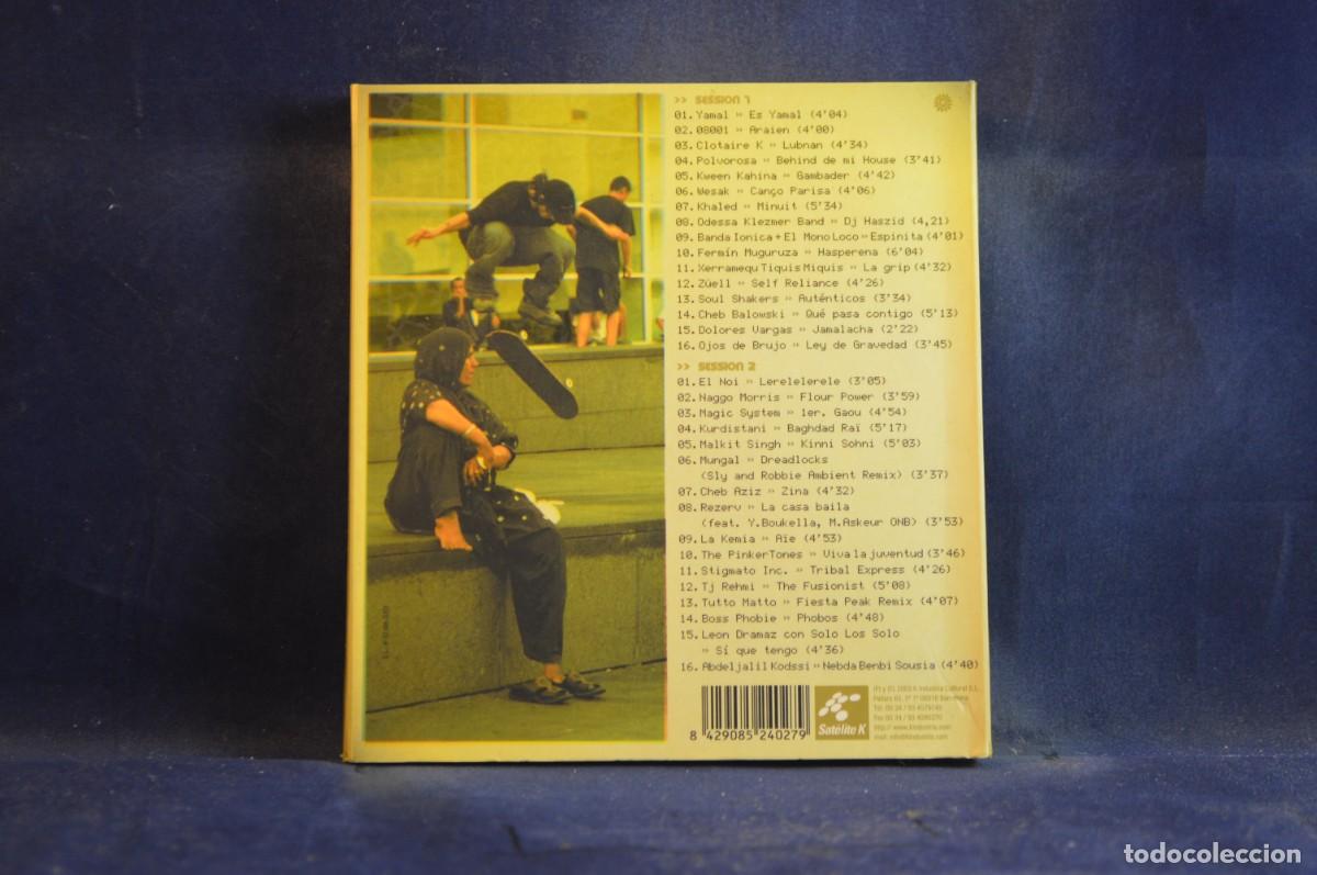 CDs de m&uacute;sica: VARIOUS &ndash; BARCELONA RAVAL SESSIONS - 2 CD - Foto 2