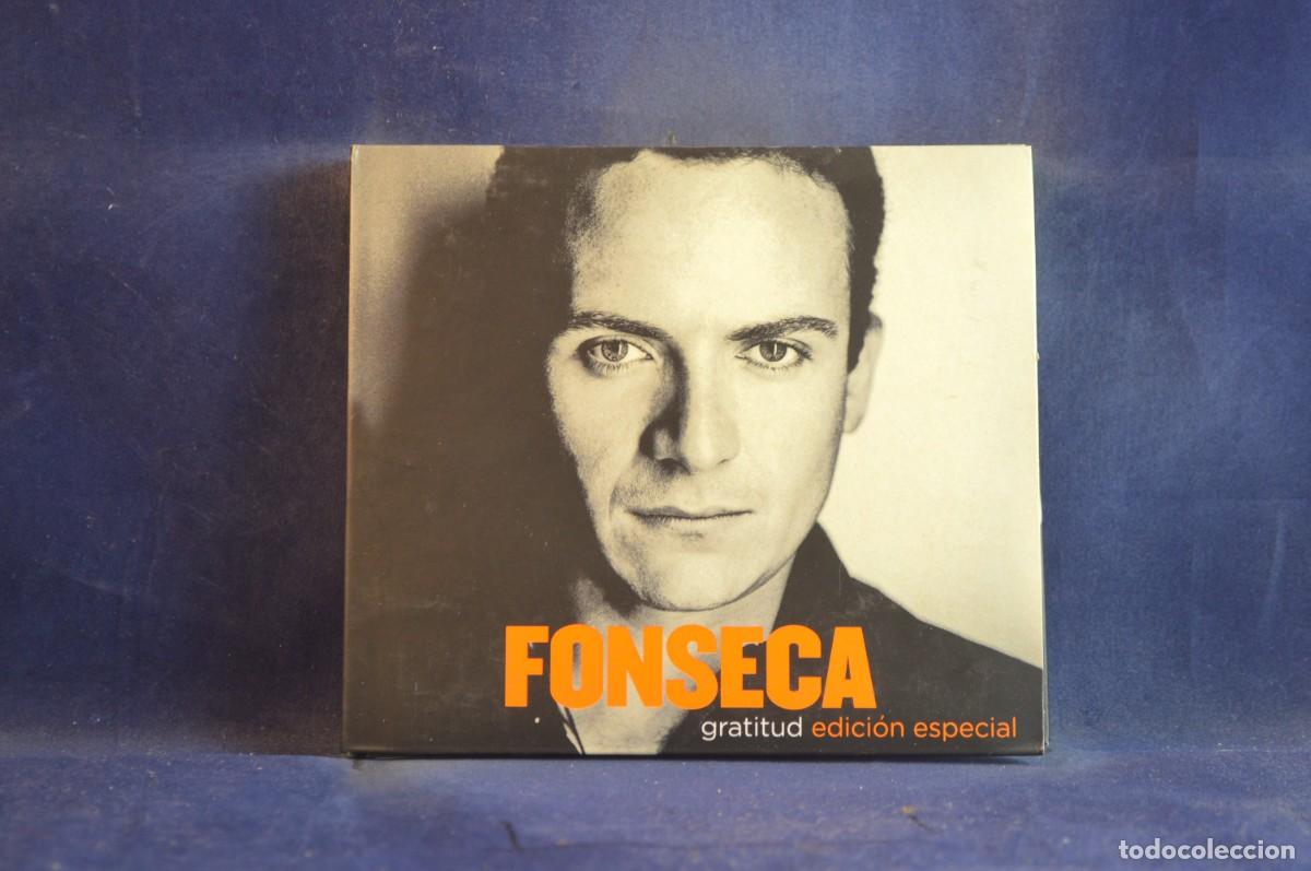 CDs de m&uacute;sica: FONSECA &ndash; GRATITUD - CD + DVD - Foto 1