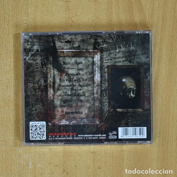 CDs de m&uacute;sica: HATESPHERE - MURDERLUST - CD - Foto 2