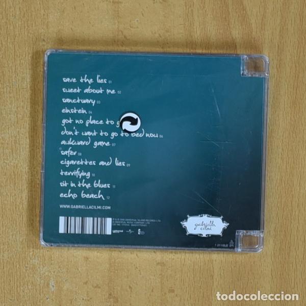 CDs de m&uacute;sica: GABRIELLA CILMI - LESSONS TO BE LEARNED - CD - Foto 2