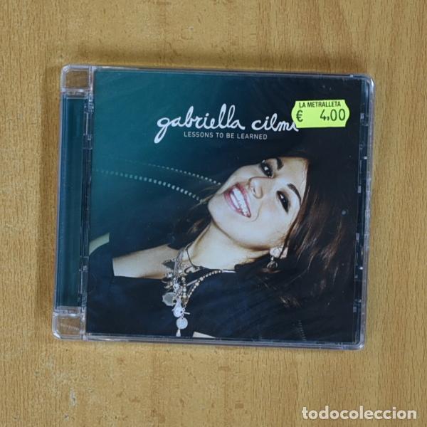 CDs de m&uacute;sica: GABRIELLA CILMI - LESSONS TO BE LEARNED - CD - Foto 1