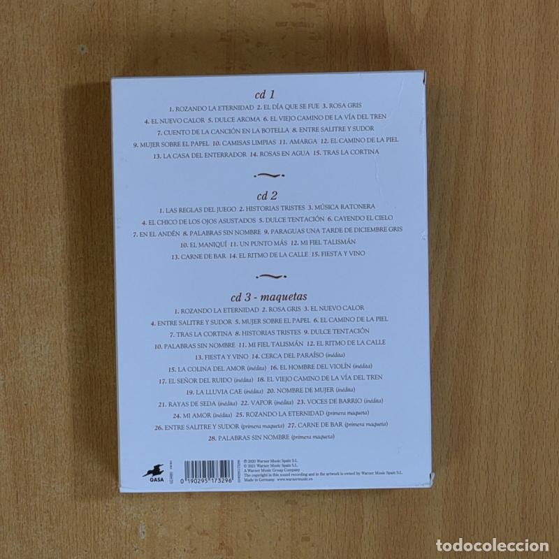 CDs de m&uacute;sica: DUNCAN DHU - AUTOBIOGRAFIA - 3 CD - Foto 2