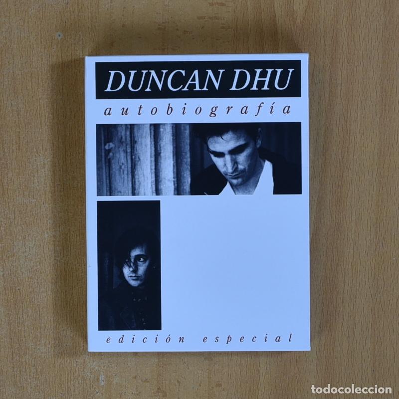 CDs de m&uacute;sica: DUNCAN DHU - AUTOBIOGRAFIA - 3 CD - Foto 1