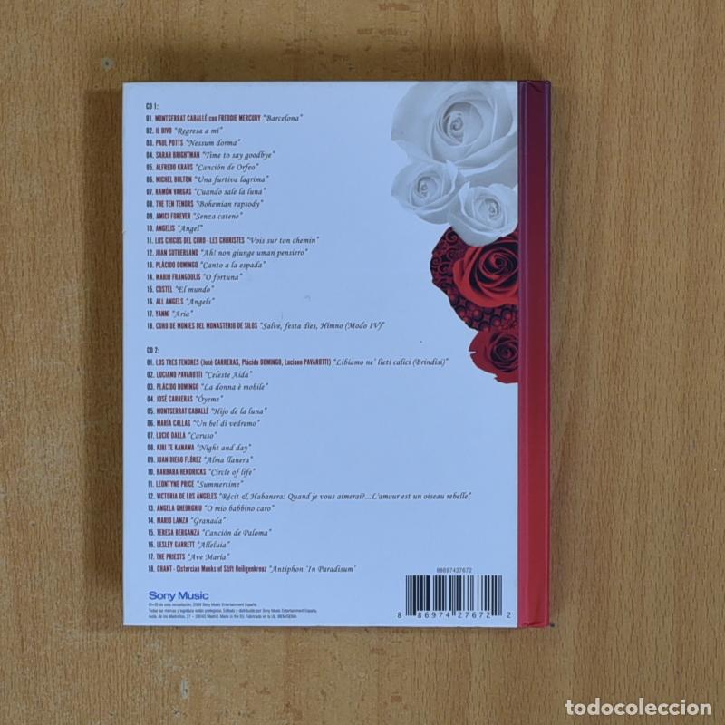 CDs de m&uacute;sica: VARIOS - PASSIONE - CD - Foto 2