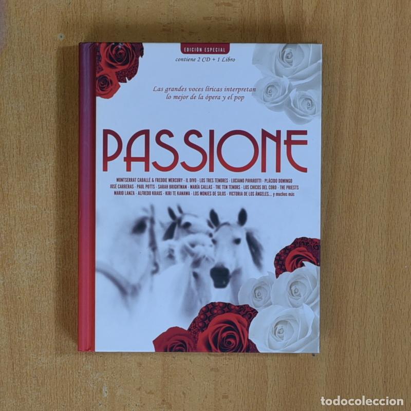 CDs de m&uacute;sica: VARIOS - PASSIONE - CD - Foto 1