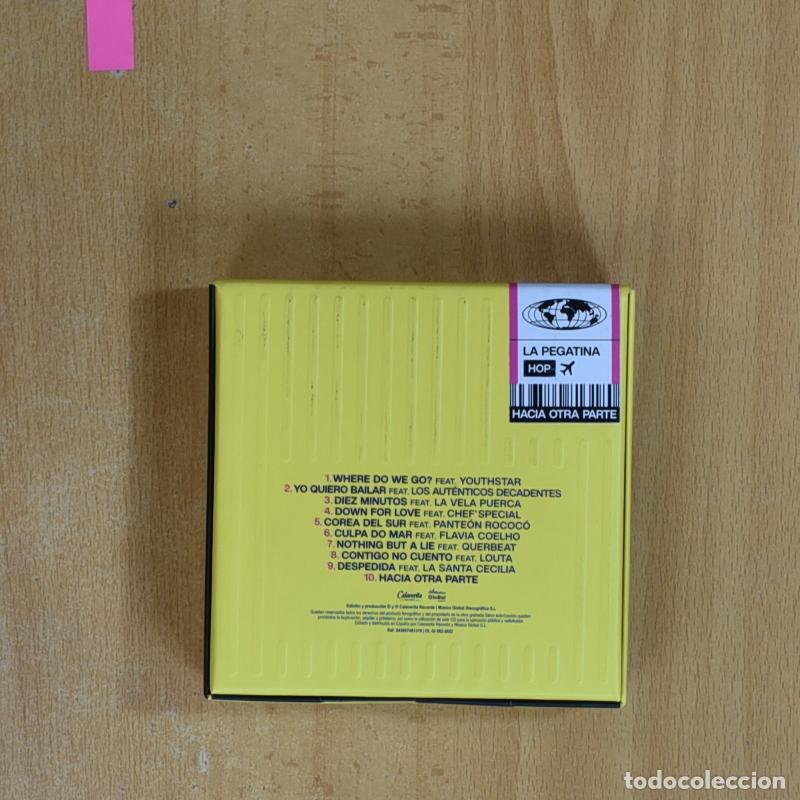 CDs de m&uacute;sica: LA PEGATINA - HOP - CD - Foto 2