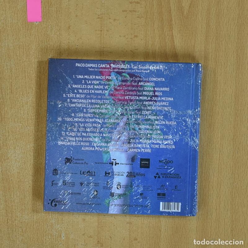 CDs de m&uacute;sica: VARIOS - INVISIBLES - CD - Foto 2