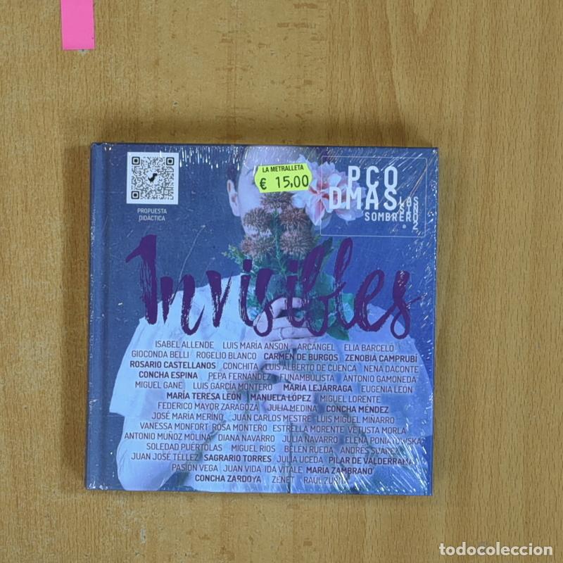 CDs de m&uacute;sica: VARIOS - INVISIBLES - CD - Foto 1