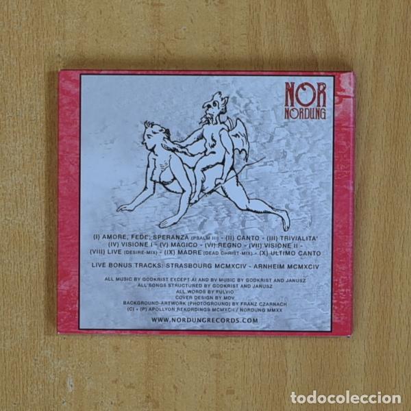 CDs de m&uacute;sica: MADRE DEL VIZIO - DIO DIO DIO - CD - Foto 2