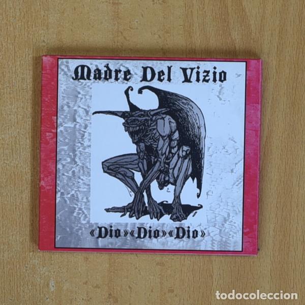 CDs de m&uacute;sica: MADRE DEL VIZIO - DIO DIO DIO - CD - Foto 1