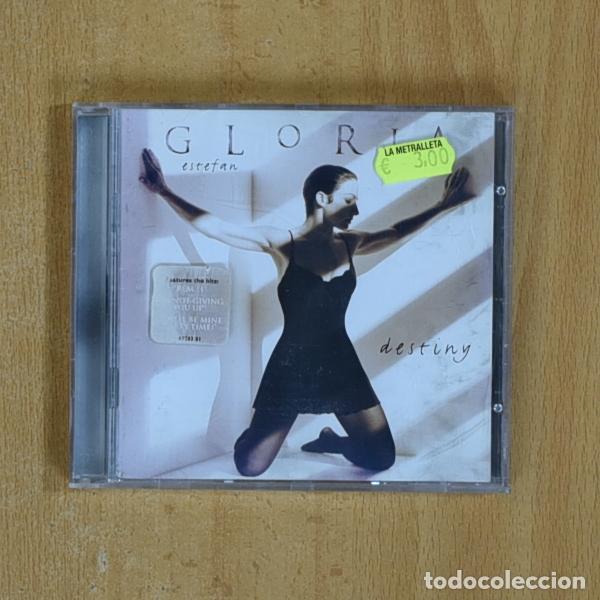 CDs de m&uacute;sica: GLORIA ESTEFAN - DESTINY - CD - Foto 1