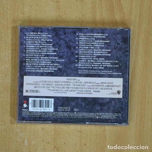 CDs de m&uacute;sica: VARIOS - THE MAMBO KINGS - CD - Foto 2
