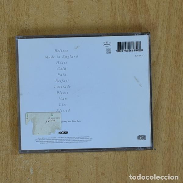 CDs de m&uacute;sica: ELTON JOHN - MADE IN ENGLAND - CD - Foto 2