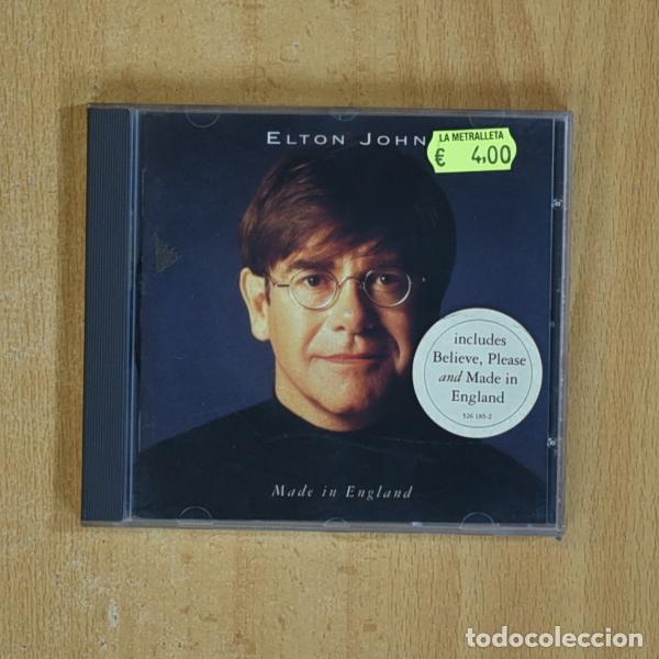 Made in England Elton John CD 