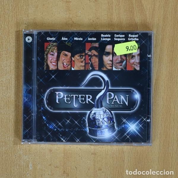 CDs de m&uacute;sica: VARIOS - PETER PAN EL MUSICAL - CD - Foto 1