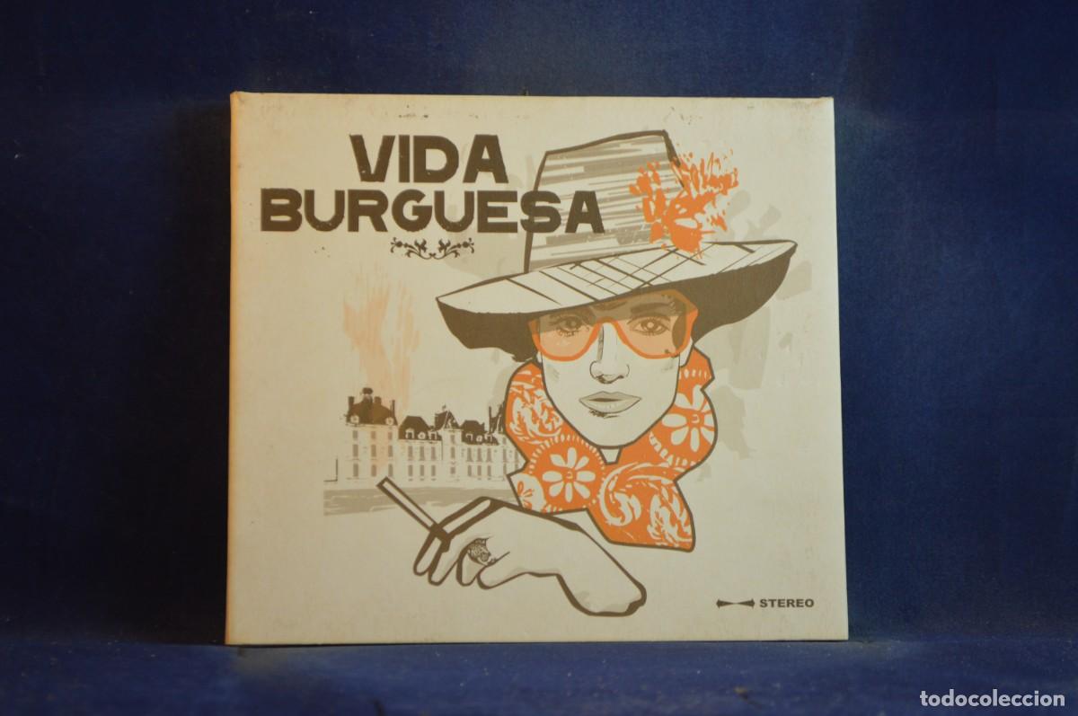 CDs de m&uacute;sica: VARIOUS &ndash; VIDA BURGUESA - CD - Foto 1