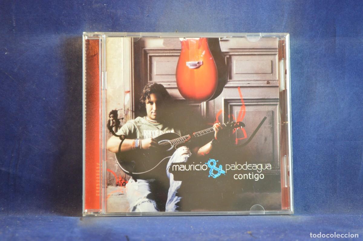 CDs de m&uacute;sica: MAURICIO & PALODEAGUA &ndash; CONTIGO - CD - Foto 1