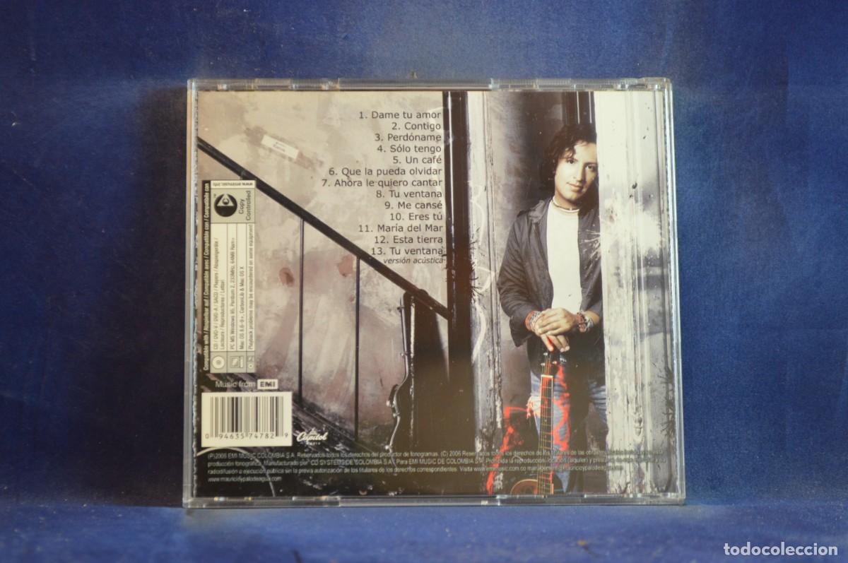 CDs de m&uacute;sica: MAURICIO & PALODEAGUA &ndash; CONTIGO - CD - Foto 2