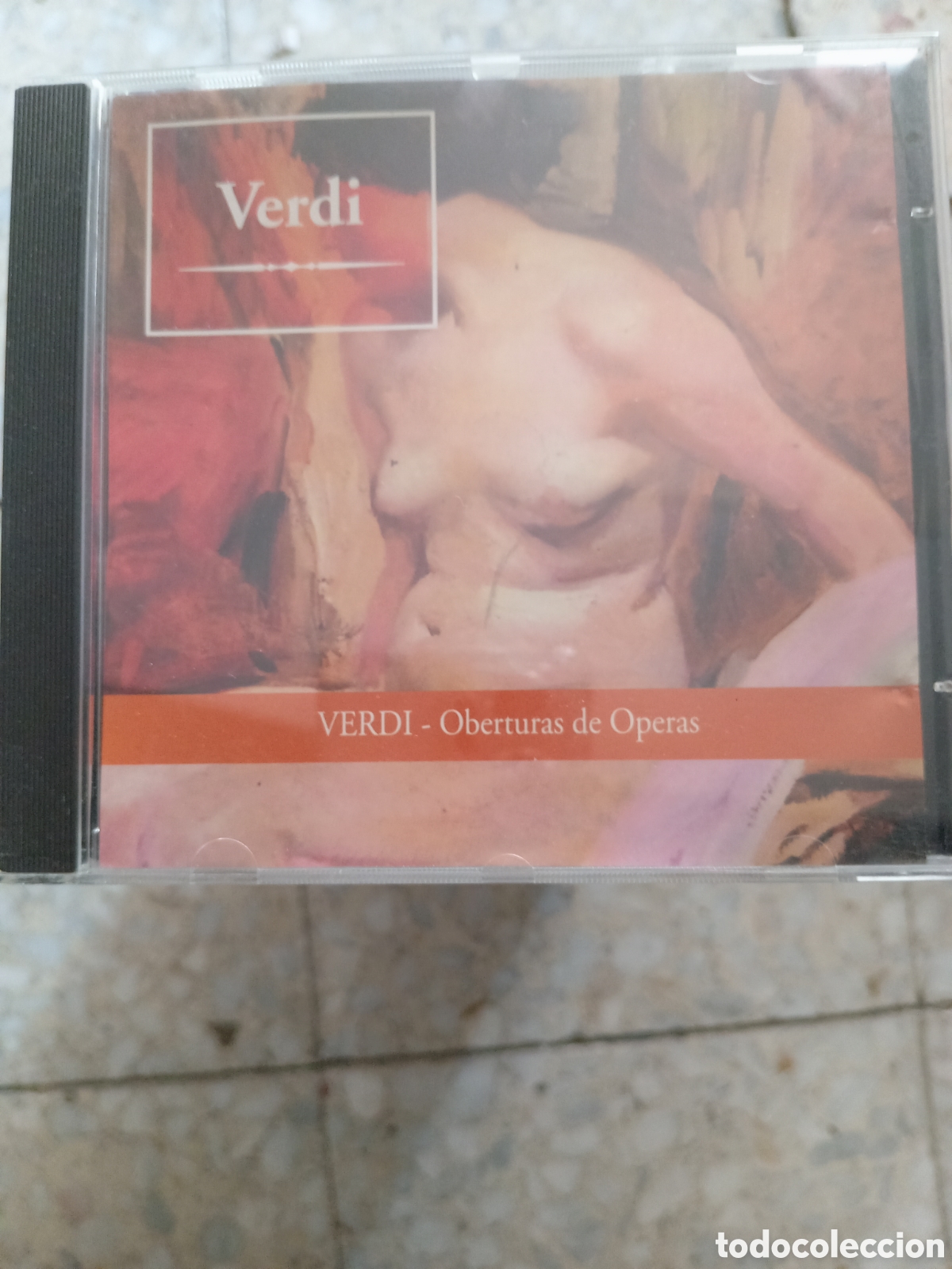 CDs de m&uacute;sica: CD VERDI OBERTURAS DE OPERAS - Foto 1