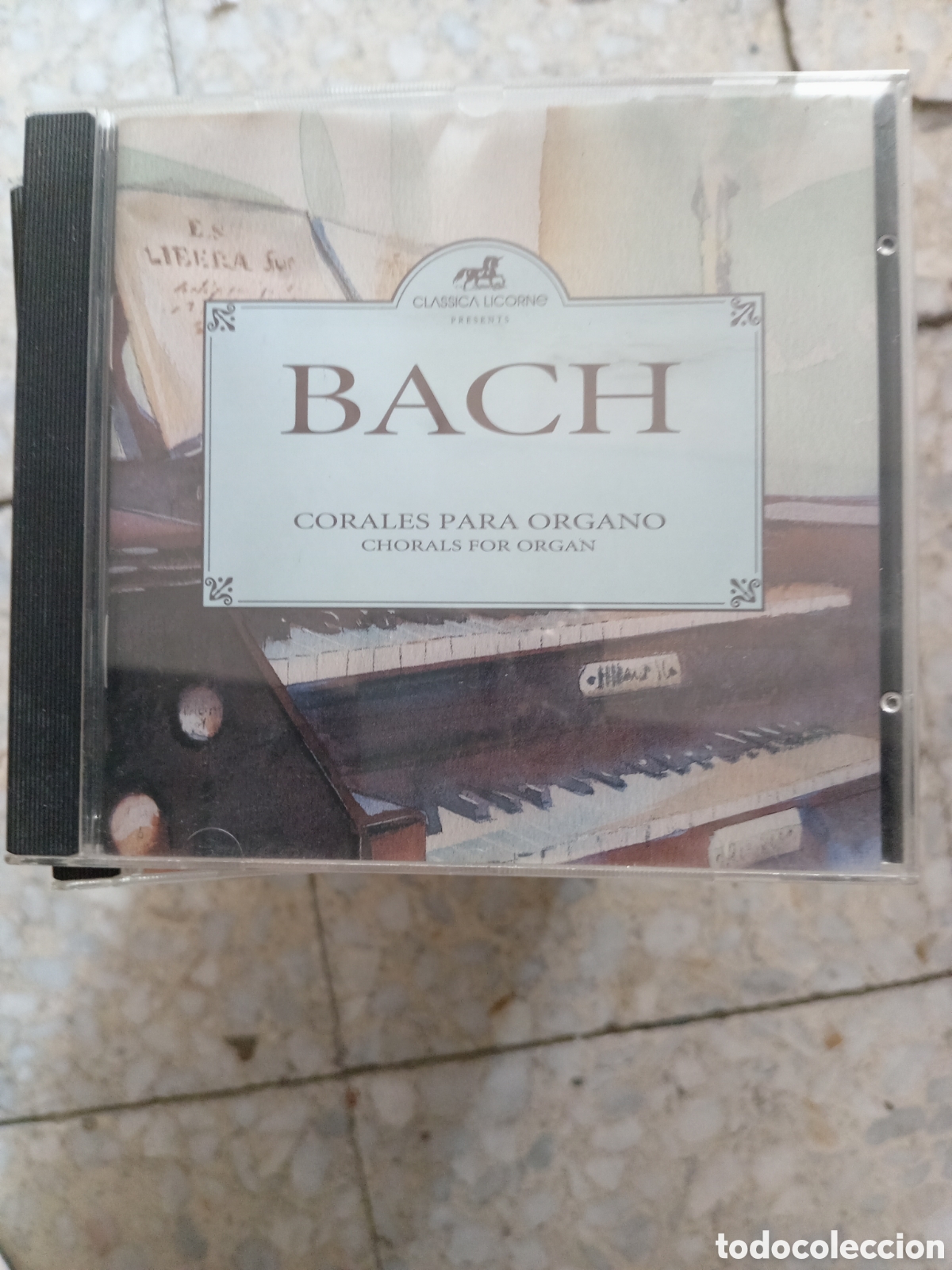 CDs de m&uacute;sica: CD BACH CORALES PARA ORGANO - Foto 1