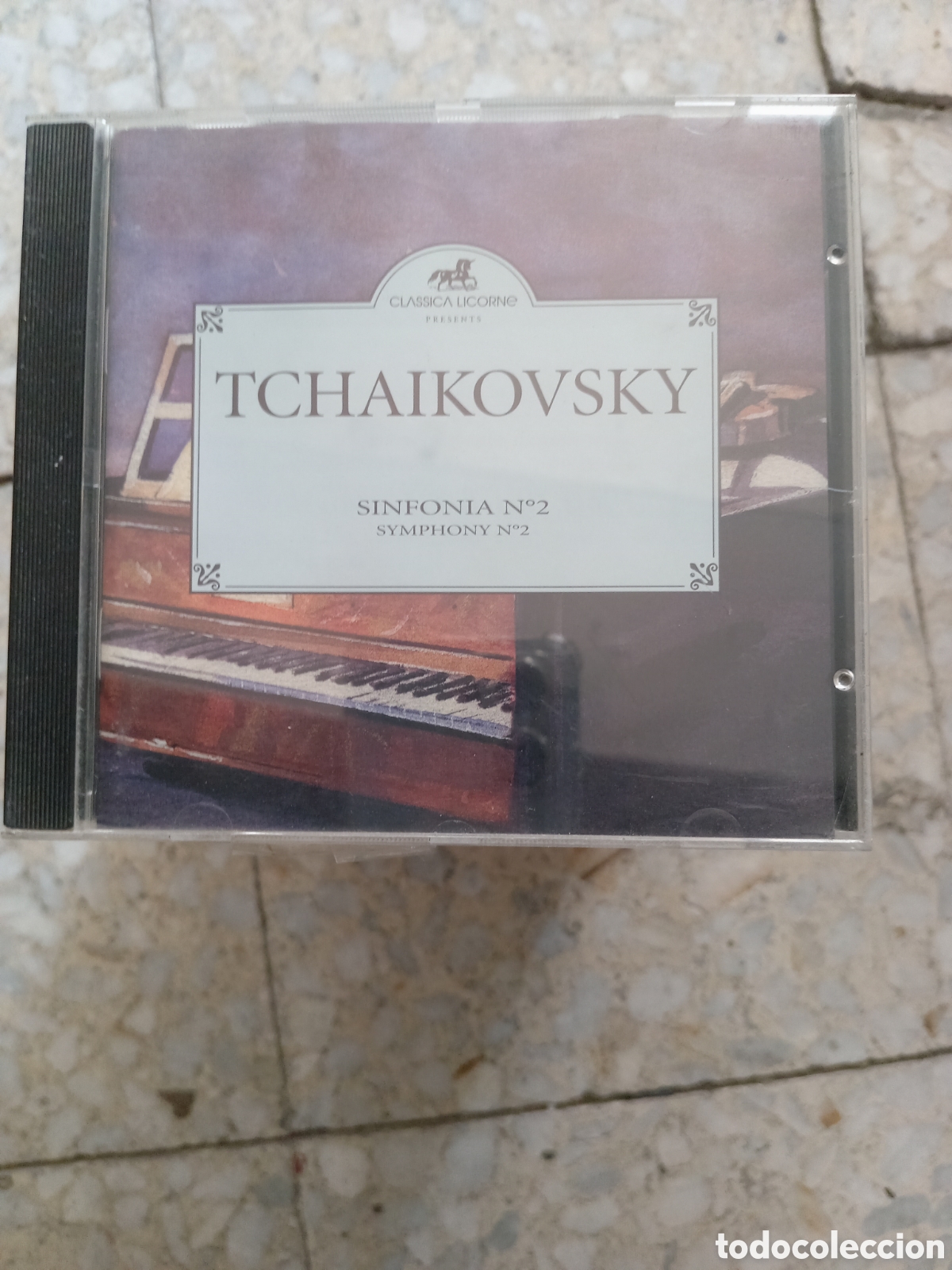 CDs de m&uacute;sica: CD TCHAIKOVSKY SINFONIA N&ordm; 2 - Foto 1