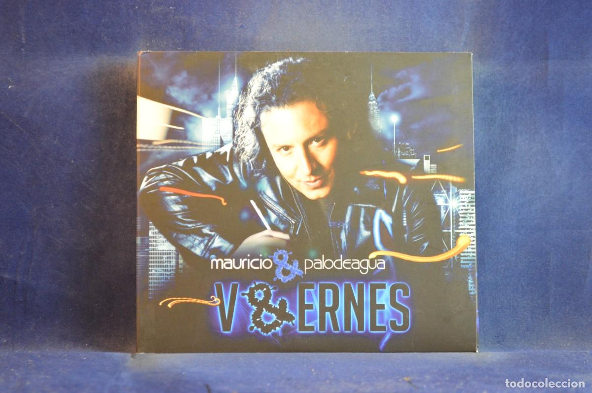 CDs de m&uacute;sica: MAURICIO & PALODEAGUA &ndash; VIERNES - CD - Foto 1