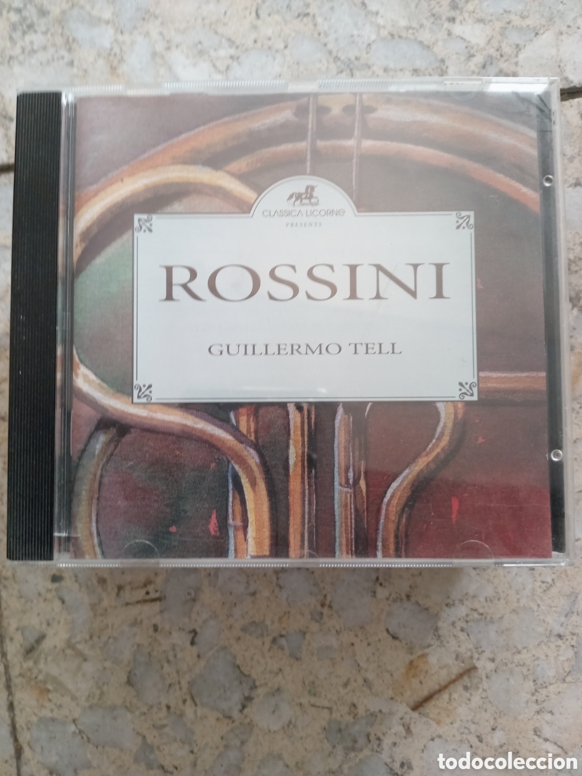CDs de m&uacute;sica: CD ROSSINI GUILLERMO TELL - Foto 1