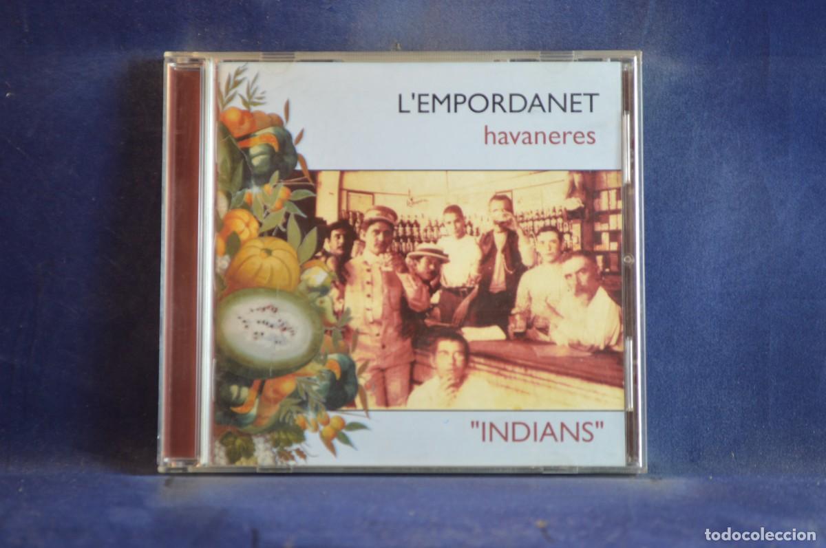 CDs de m&uacute;sica: LEMPORDANET &ndash; INDIANS - CD - Foto 1