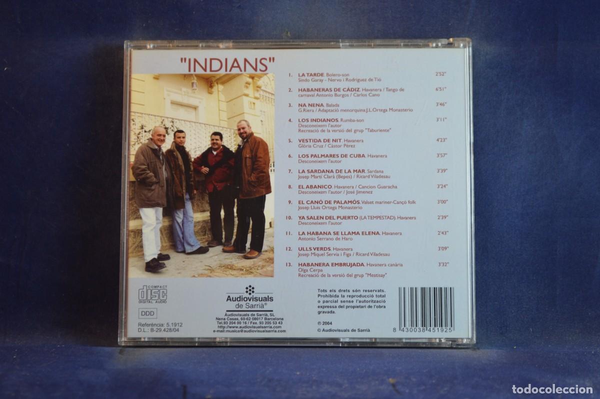 CDs de m&uacute;sica: LEMPORDANET &ndash; INDIANS - CD - Foto 2