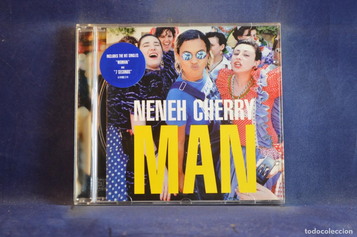 neneh cherry – man - cd - Buy Cd's of Techno Music on