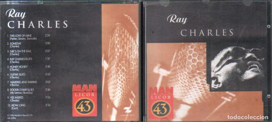 CDs de m&uacute;sica: RAY CHARLES. CD-CLASICA-2328 - Foto 1