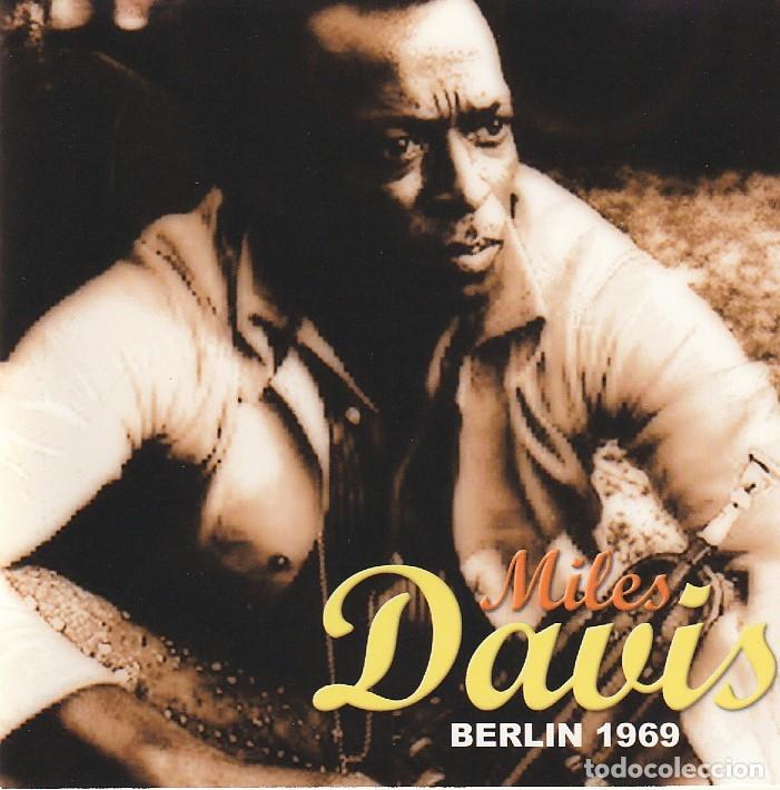 CDs de m&uacute;sica: CD MILES DAVIS - Live in Berlin 1969 - Foto 1