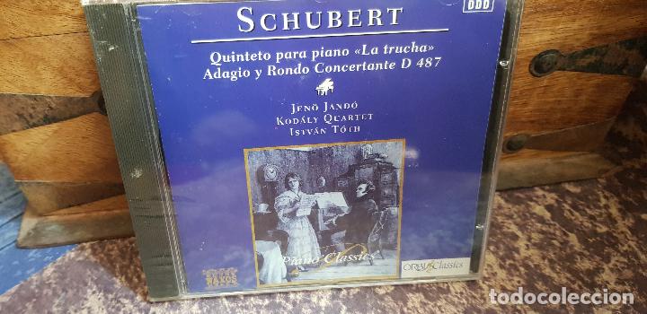 CDs de m&uacute;sica: SCHUBERT - Foto 1