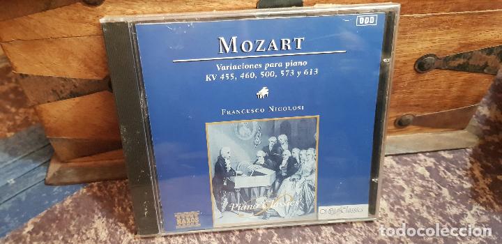 CDs de m&uacute;sica: MOZART - Foto 1