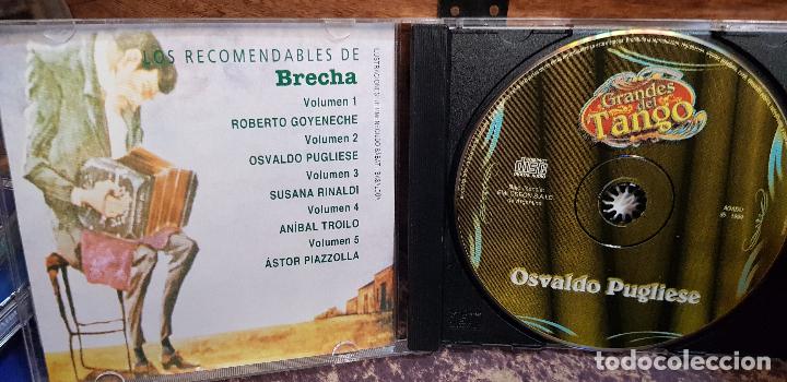 CDs de m&uacute;sica: GRANDES DEL TANGO - Foto 2