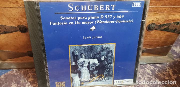 CDs de m&uacute;sica: SCHUBERT - Foto 1