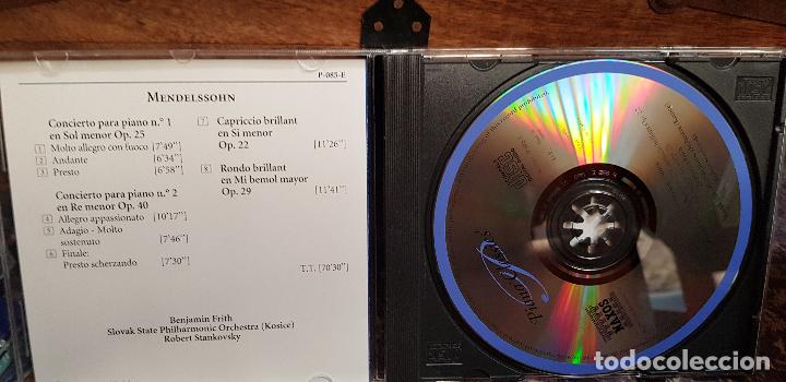 CDs de m&uacute;sica: MENDELSSOHN - Foto 2
