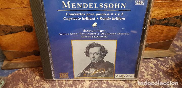 CDs de m&uacute;sica: MENDELSSOHN - Foto 1