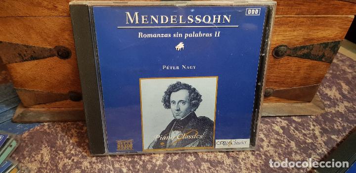 CDs de m&uacute;sica: MENDELSSOHN - Foto 1
