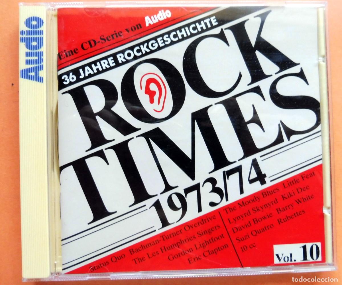 Musik-CDs: CD - Rock Times Vol.10 1973/74 - Audio &ndash; CD 27000305 A - Compilation, Remastered, Germany