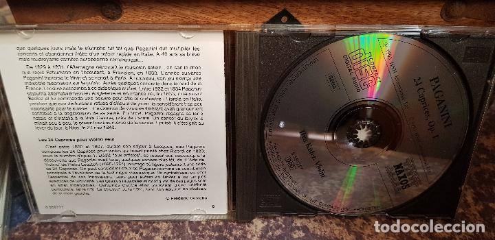 CDs de m&uacute;sica: PAGANINI - Foto 2