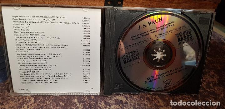 CDs de m&uacute;sica: J.S.BACH - Foto 2