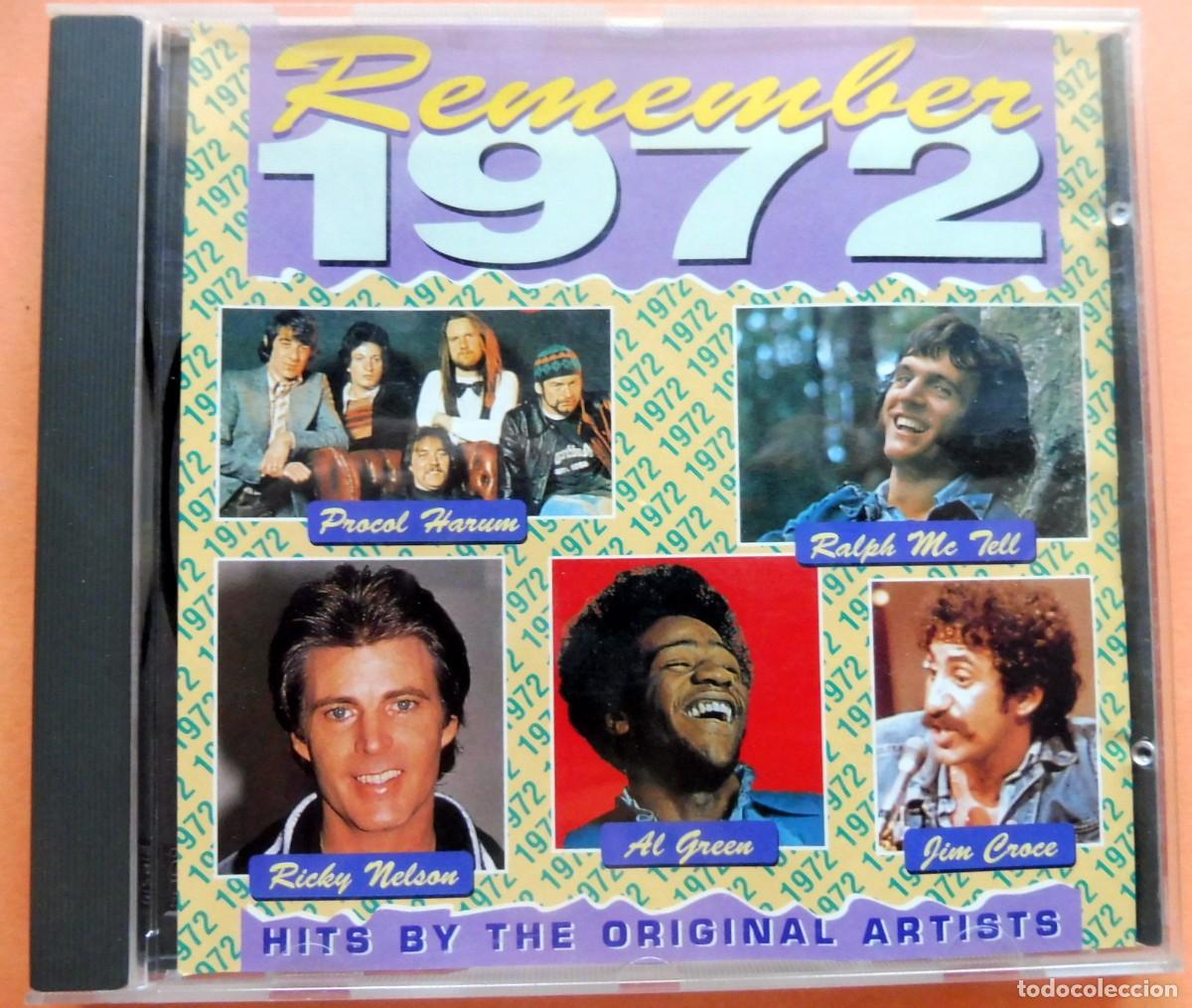 CDs de m&uacute;sica: CD - Various &ndash; Remember... 1972 - Fun &ndash; FUNCD 9125 - CD, Compilation - Belgium 1991 - Foto 1