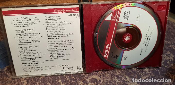 CDs de m&uacute;sica: CABALLE Y CARRERAS - Foto 2